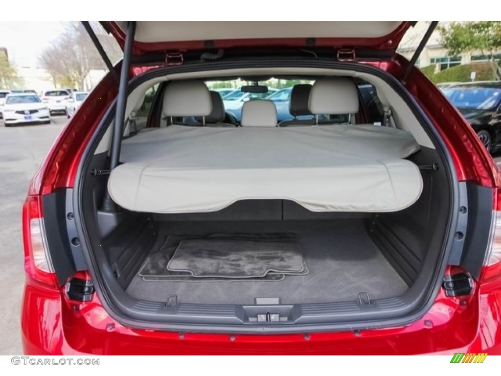 2013 Edge Limited - Ruby Red / Medium Light Stone photo #20