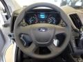 Pewter 2018 Ford Transit Van 150 LR Regular Steering Wheel