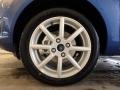2018 Lightning Blue Ford Fiesta SE Sedan  photo #5