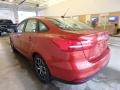 2018 Hot Pepper Red Ford Focus SEL Sedan  photo #3