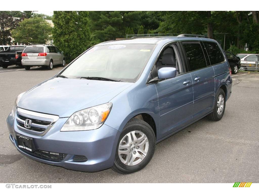 2006 Odyssey EX-L - Ocean Mist Metallic / Gray photo #1