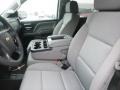 2018 Silver Ice Metallic Chevrolet Silverado 1500 Custom Crew Cab 4x4  photo #17
