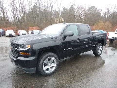 2018 Chevrolet Silverado 1500 Custom Crew Cab Data, Info and Specs