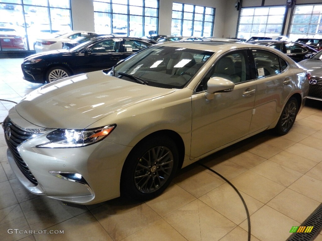 2018 ES 350 - Satin Cashmere Metallic / Parchment photo #2