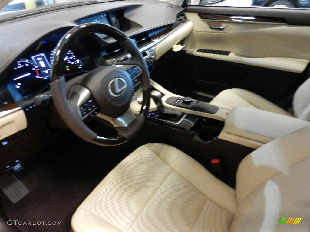 2018 ES 350 - Satin Cashmere Metallic / Parchment photo #3