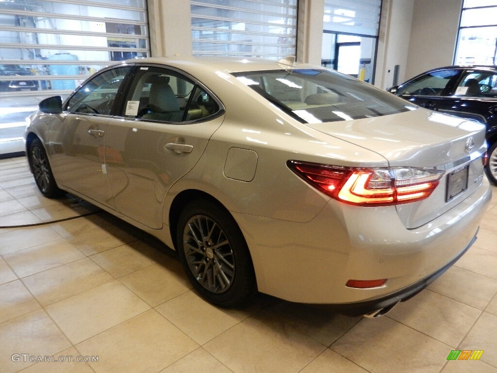 2018 ES 350 - Satin Cashmere Metallic / Parchment photo #5