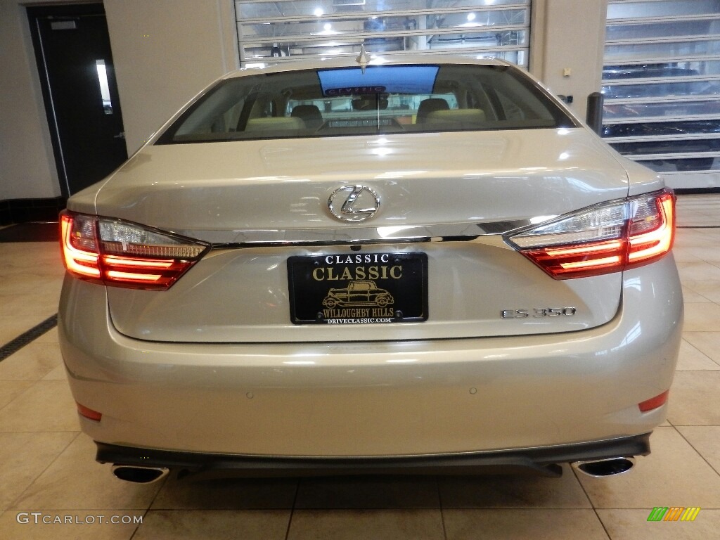 2018 ES 350 - Satin Cashmere Metallic / Parchment photo #6