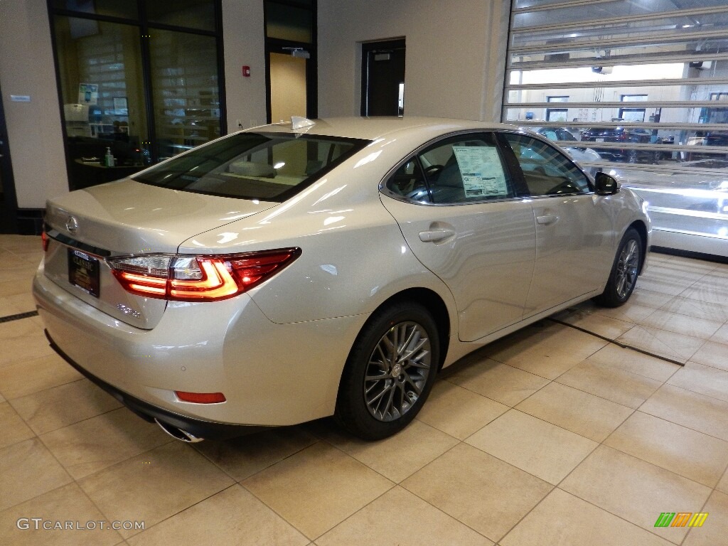 2018 ES 350 - Satin Cashmere Metallic / Parchment photo #7