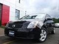 2007 Super Black Nissan Sentra 2.0 S  photo #2