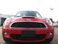 2009 Chili Red Mini Cooper S Hardtop  photo #8