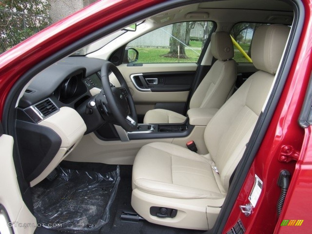 2018 Discovery Sport HSE - Firenze Red Metallic / Almond photo #3