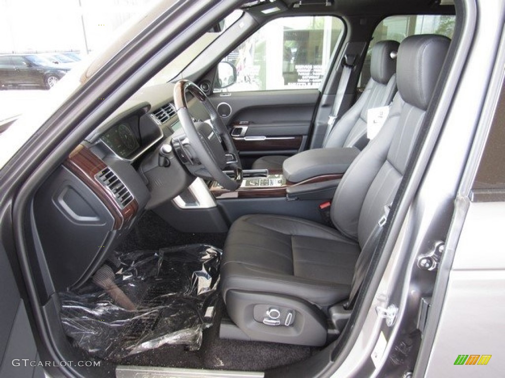 2017 Range Rover HSE - Corris Grey Metallic / Ebony/Ebony photo #10