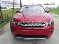 2018 Firenze Red Metallic Land Rover Discovery Sport HSE  photo #9