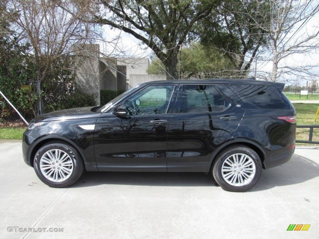 2017 Discovery HSE Luxury - Santorini Black / Ebony/Ebony photo #11