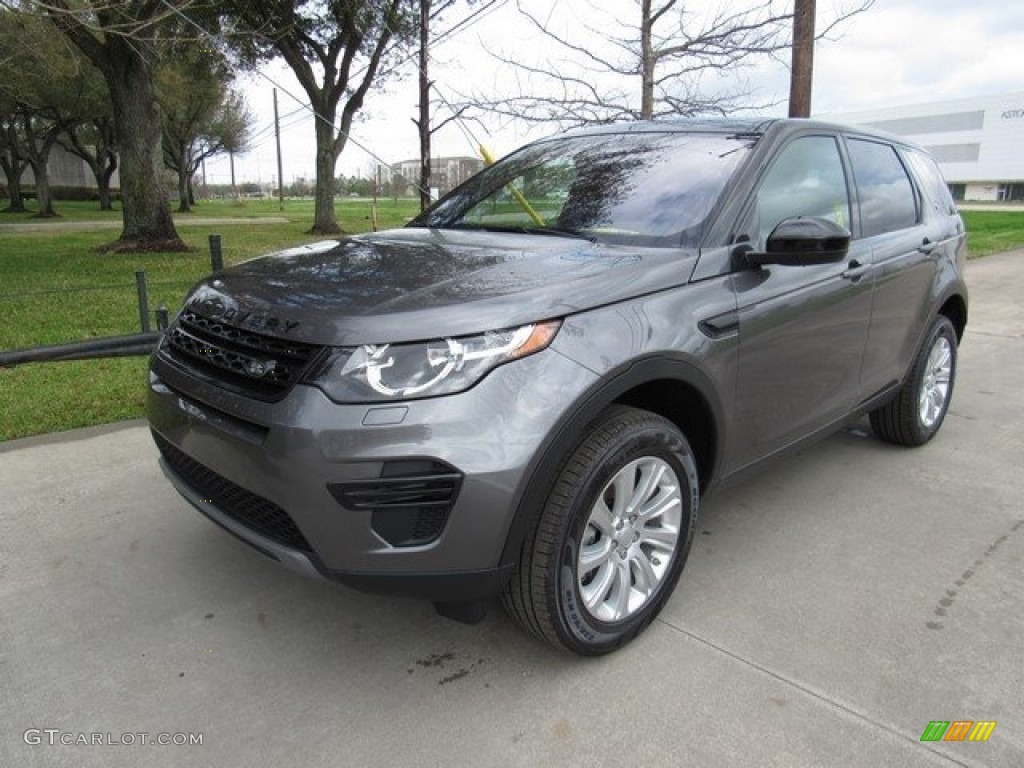 2018 Discovery Sport SE - Corris Grey Metallic / Ebony photo #10