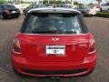 2009 Chili Red Mini Cooper S Hardtop  photo #12