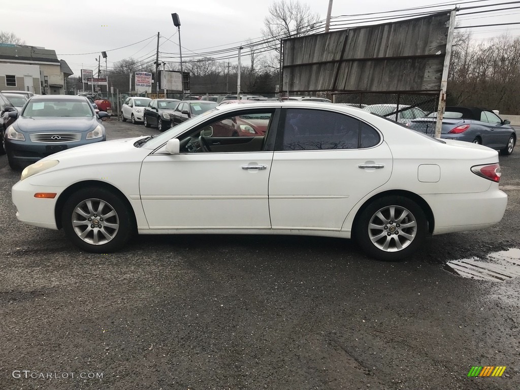 2003 ES 300 - Crystal White / Ivory photo #3