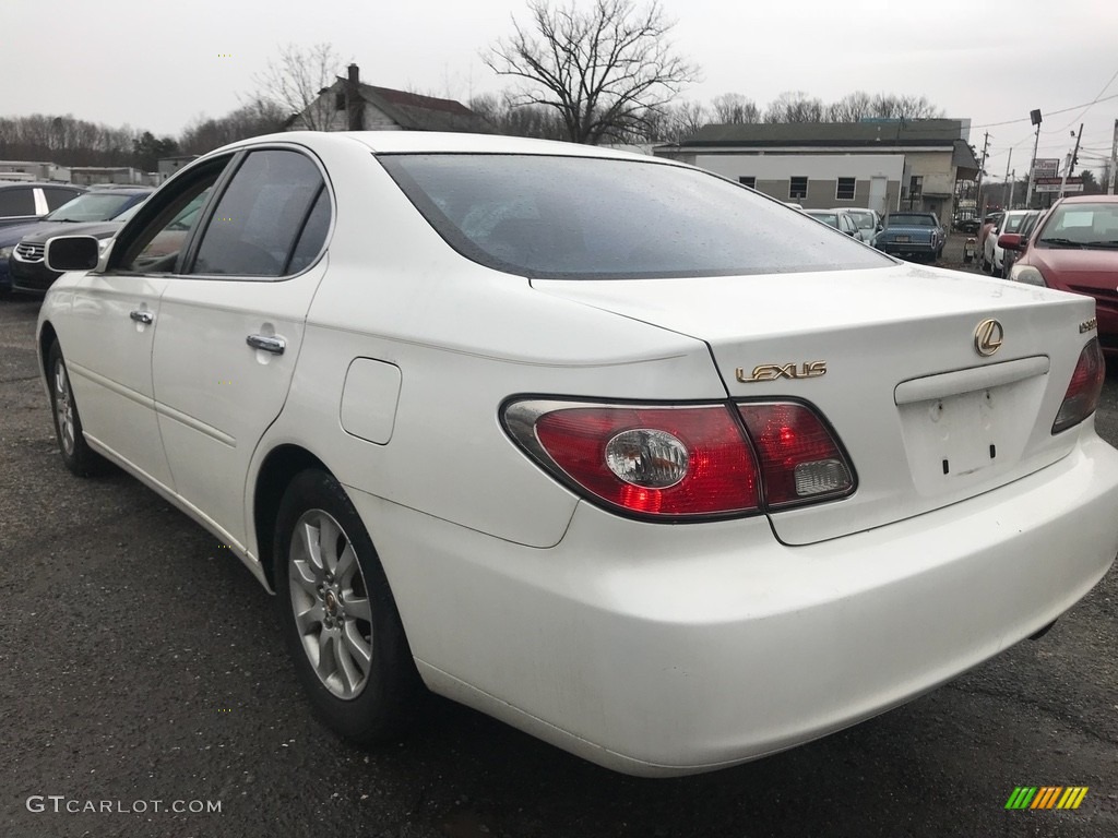 2003 ES 300 - Crystal White / Ivory photo #4