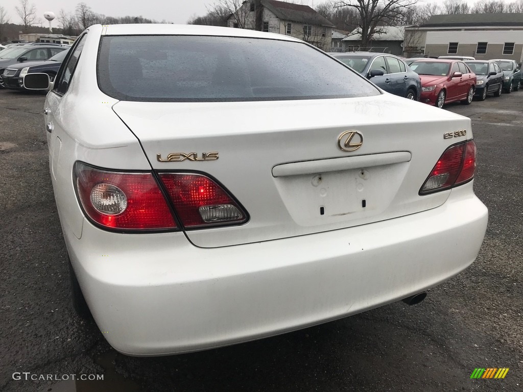 2003 ES 300 - Crystal White / Ivory photo #5
