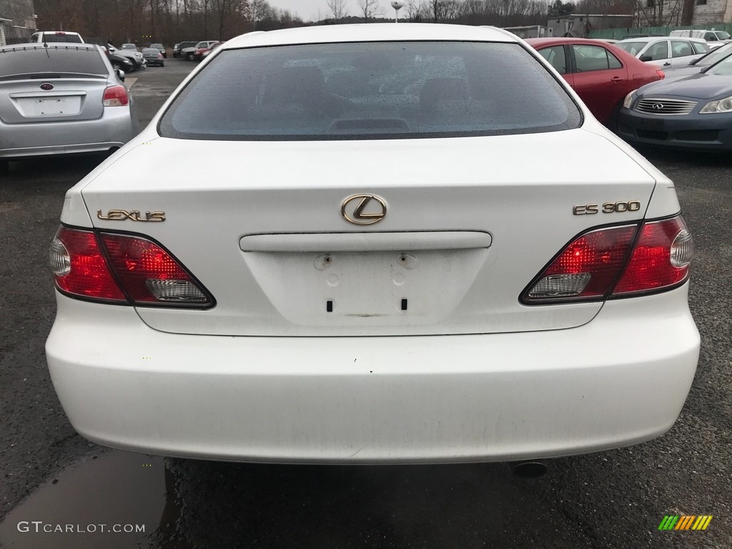 2003 ES 300 - Crystal White / Ivory photo #6