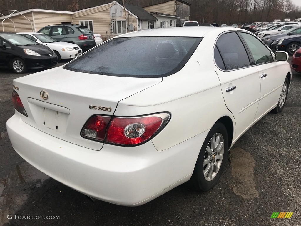 2003 ES 300 - Crystal White / Ivory photo #8