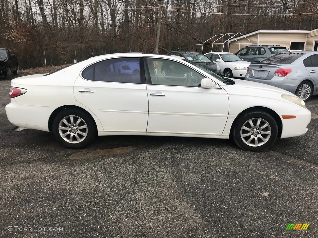 2003 ES 300 - Crystal White / Ivory photo #9