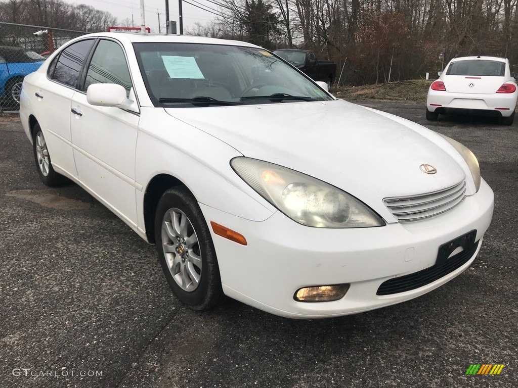 2003 ES 300 - Crystal White / Ivory photo #10