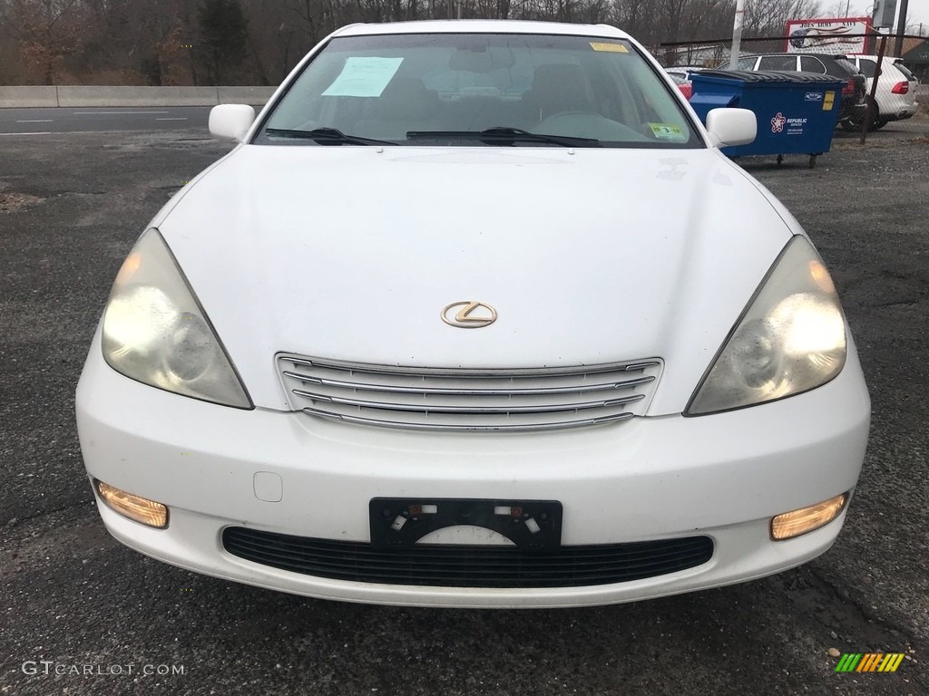 2003 ES 300 - Crystal White / Ivory photo #11
