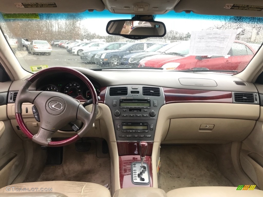 2003 ES 300 - Crystal White / Ivory photo #13