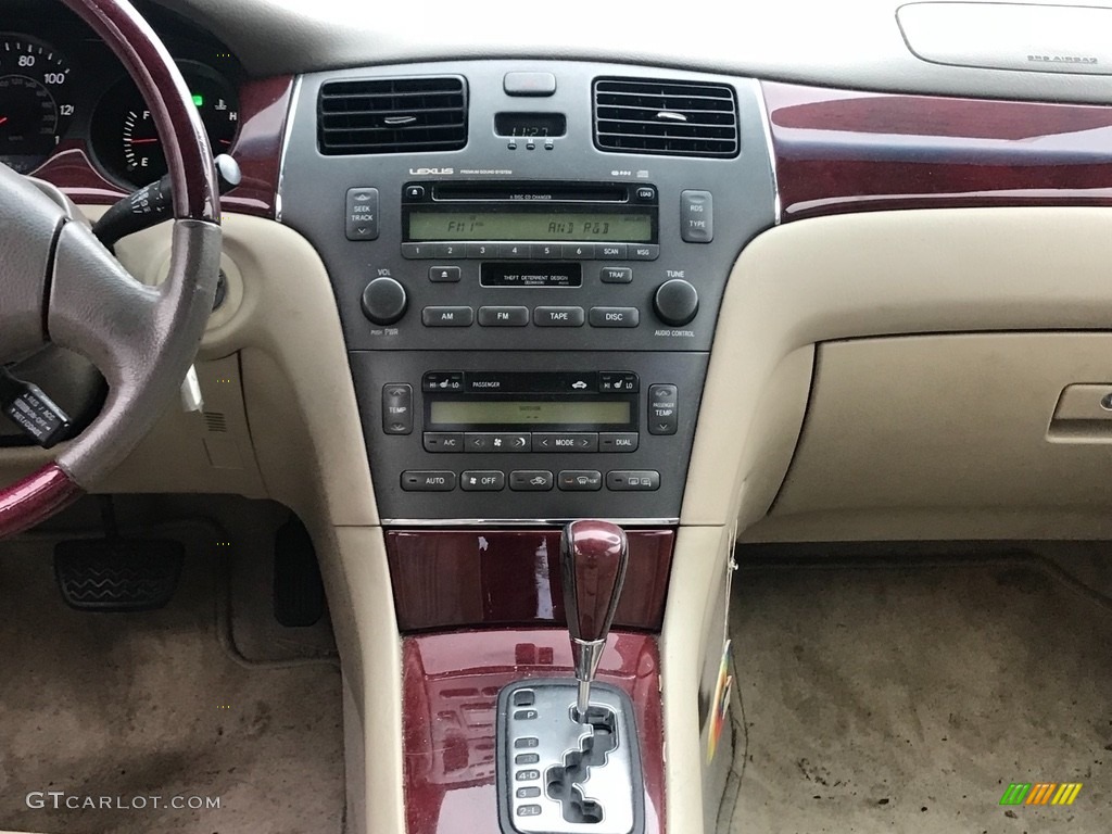 2003 ES 300 - Crystal White / Ivory photo #14