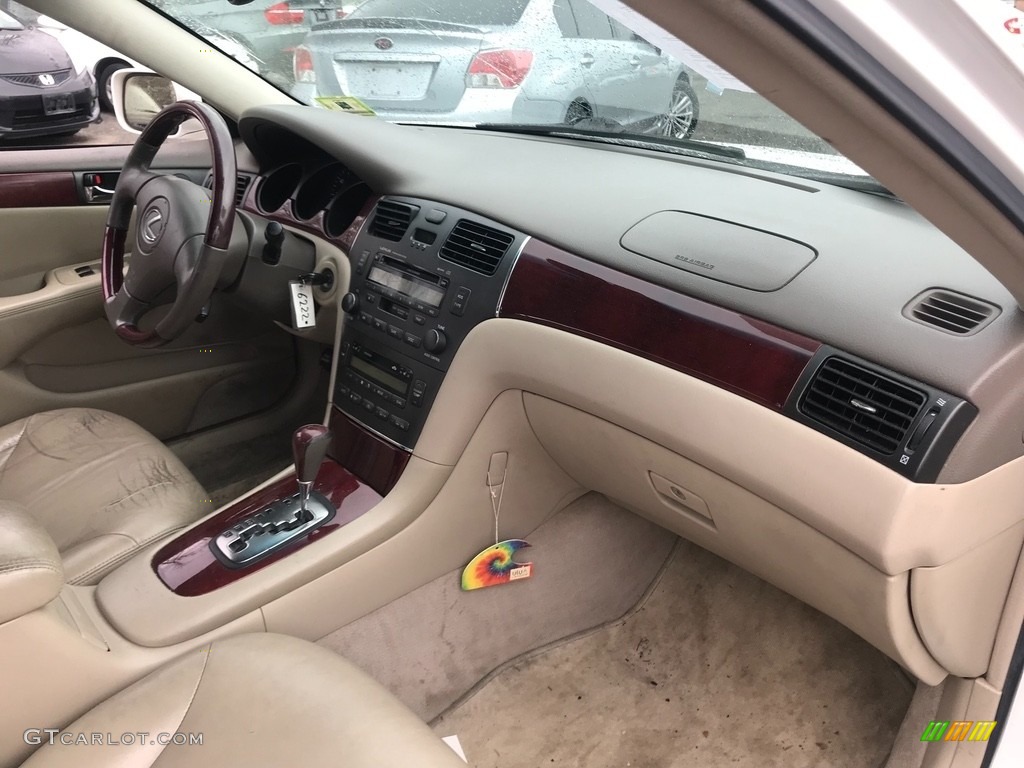 2003 ES 300 - Crystal White / Ivory photo #15