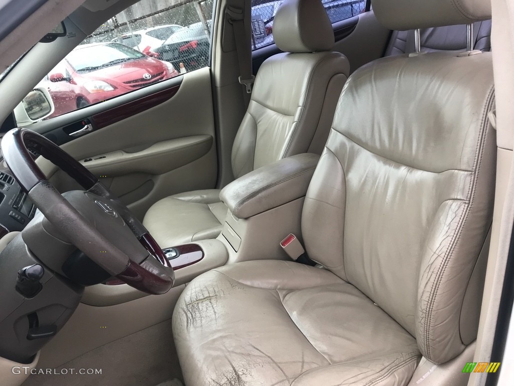 2003 ES 300 - Crystal White / Ivory photo #16