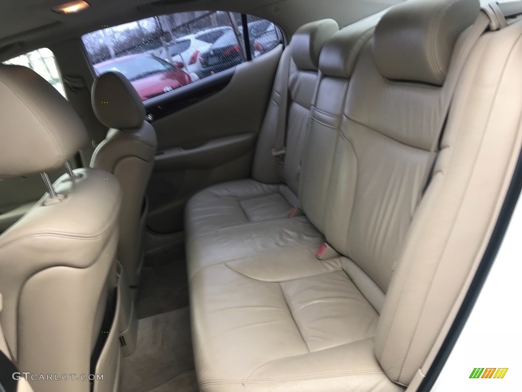 2003 ES 300 - Crystal White / Ivory photo #18