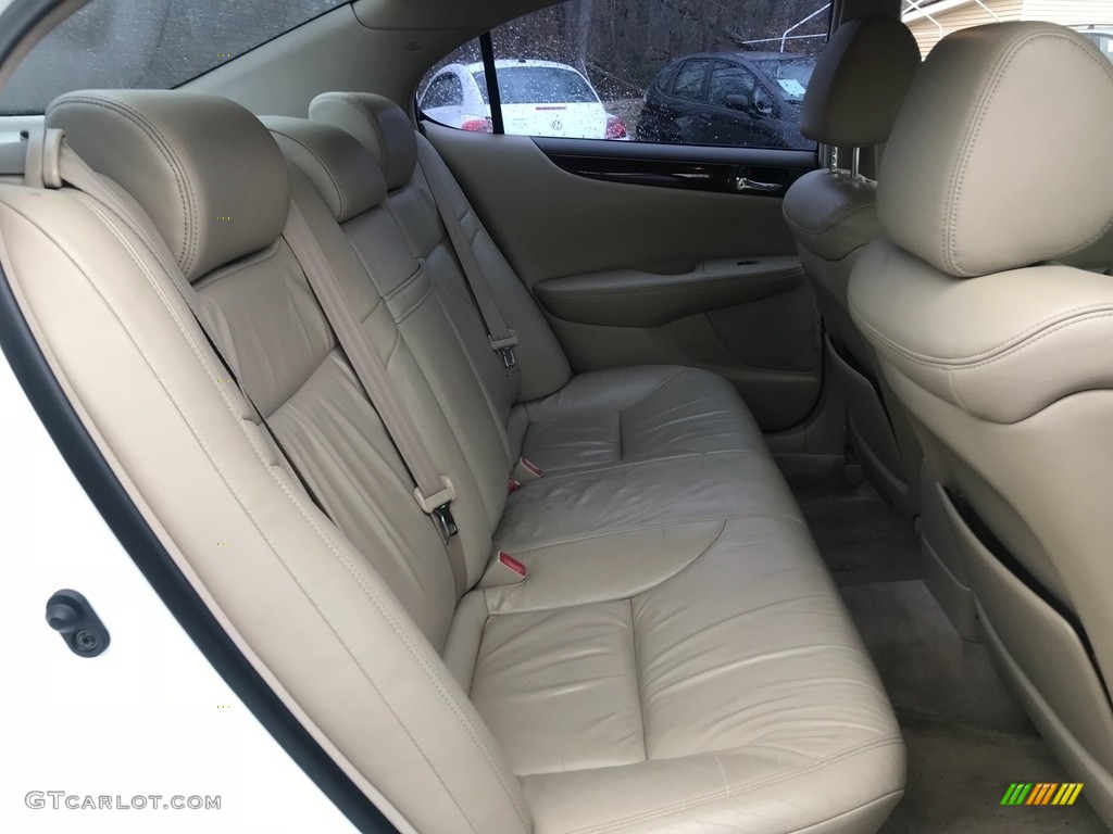 2003 ES 300 - Crystal White / Ivory photo #19