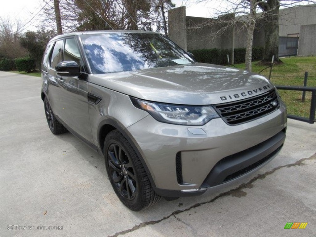 2018 Discovery HSE Luxury - Silicon Silver Metallic / Ebony/Ebony photo #2