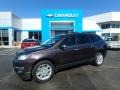 2015 Sable Metallic Chevrolet Traverse LT AWD #125666558