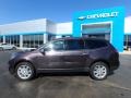 2015 Sable Metallic Chevrolet Traverse LT AWD  photo #3