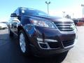 2015 Sable Metallic Chevrolet Traverse LT AWD  photo #12