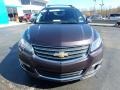 2015 Sable Metallic Chevrolet Traverse LT AWD  photo #13