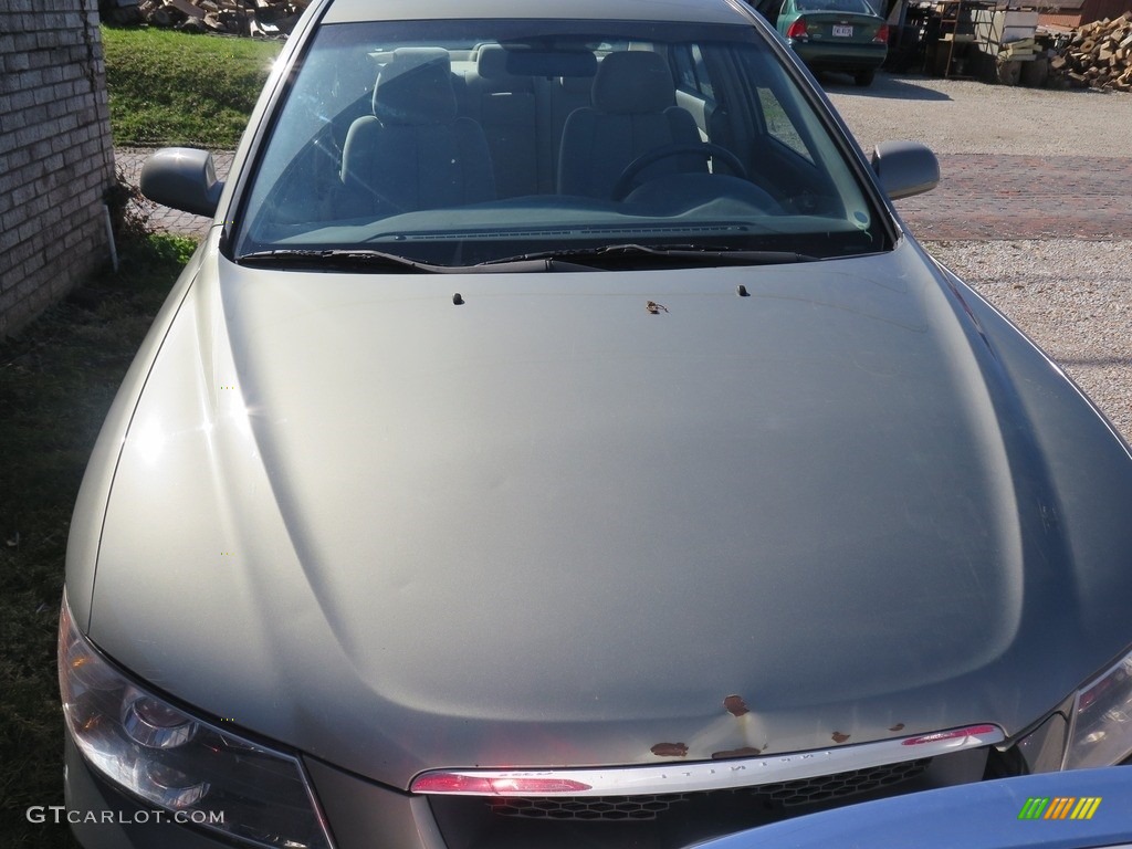 2008 Sonata GLS - Natural Khaki Green / Beige photo #6