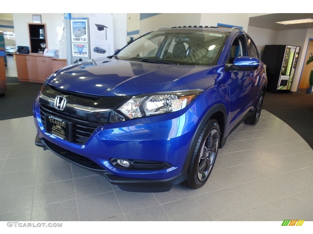 Aegean Blue Metallic Honda HR-V