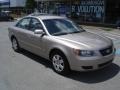 2008 Golden Beige Hyundai Sonata GLS  photo #16