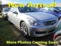 2008 Liquid Platinum Silver Infiniti G 35 x Sedan #125666476