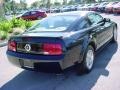Black - Mustang V6 Deluxe Coupe Photo No. 3