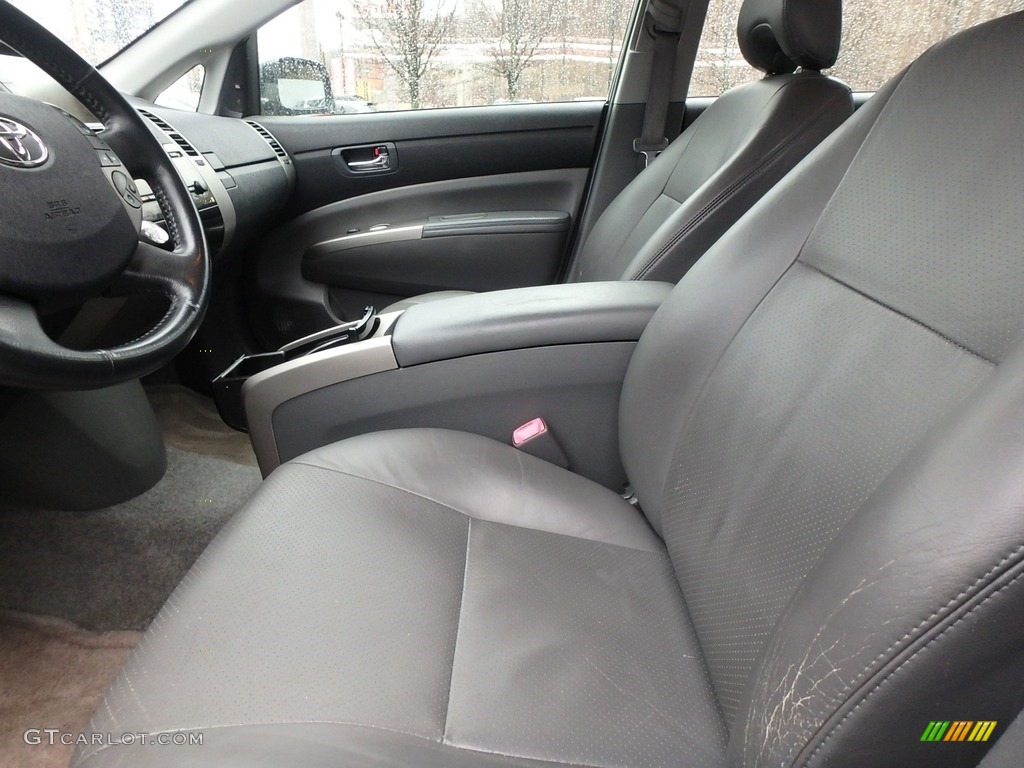 2006 Prius Hybrid - Super White / Gray photo #6