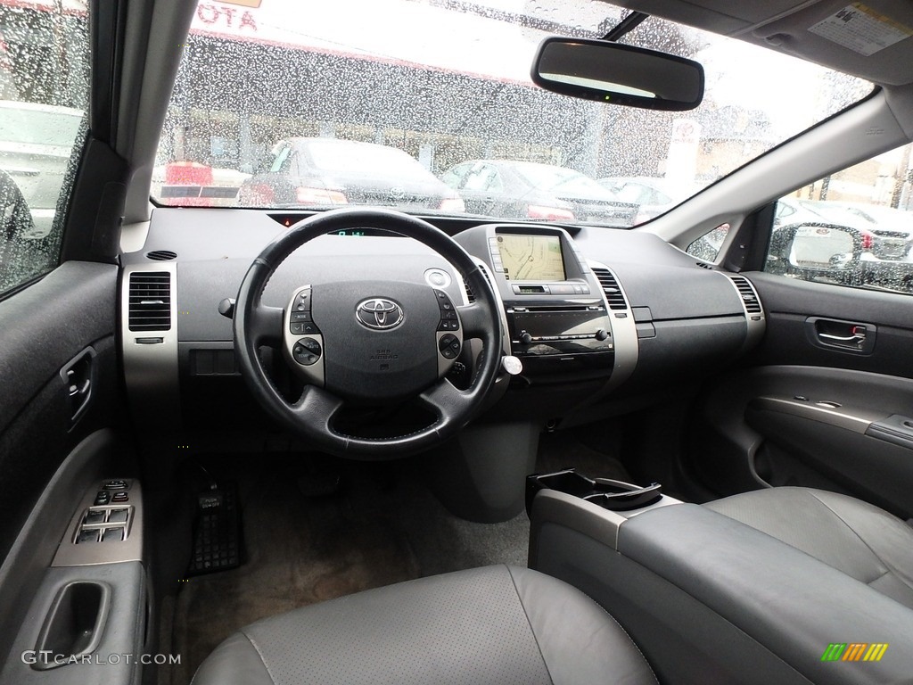 2006 Prius Hybrid - Super White / Gray photo #8