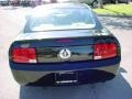 Black - Mustang V6 Deluxe Coupe Photo No. 4