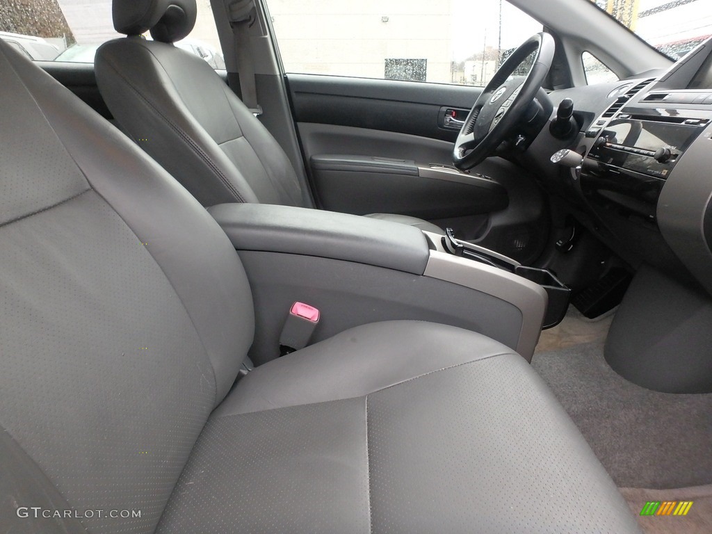 2006 Prius Hybrid - Super White / Gray photo #14