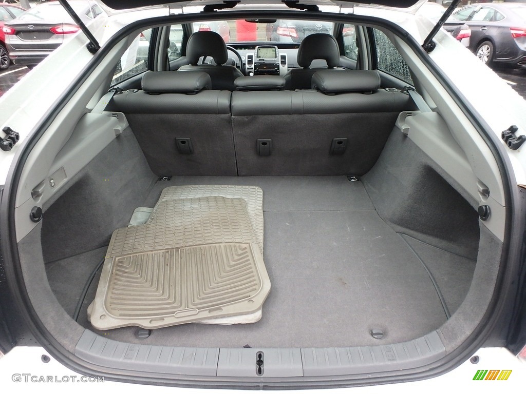 2006 Prius Hybrid - Super White / Gray photo #16