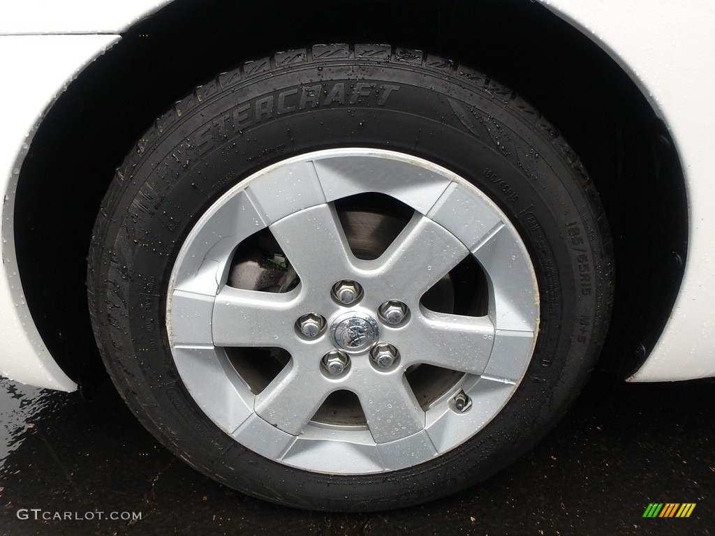 2006 Prius Hybrid - Super White / Gray photo #17